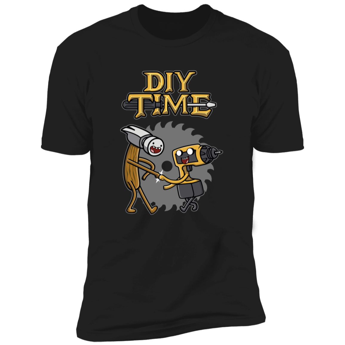DIY Time Men's Premium T-Shirt