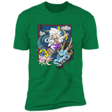 Dragon Fight Men's Premium T-Shirt