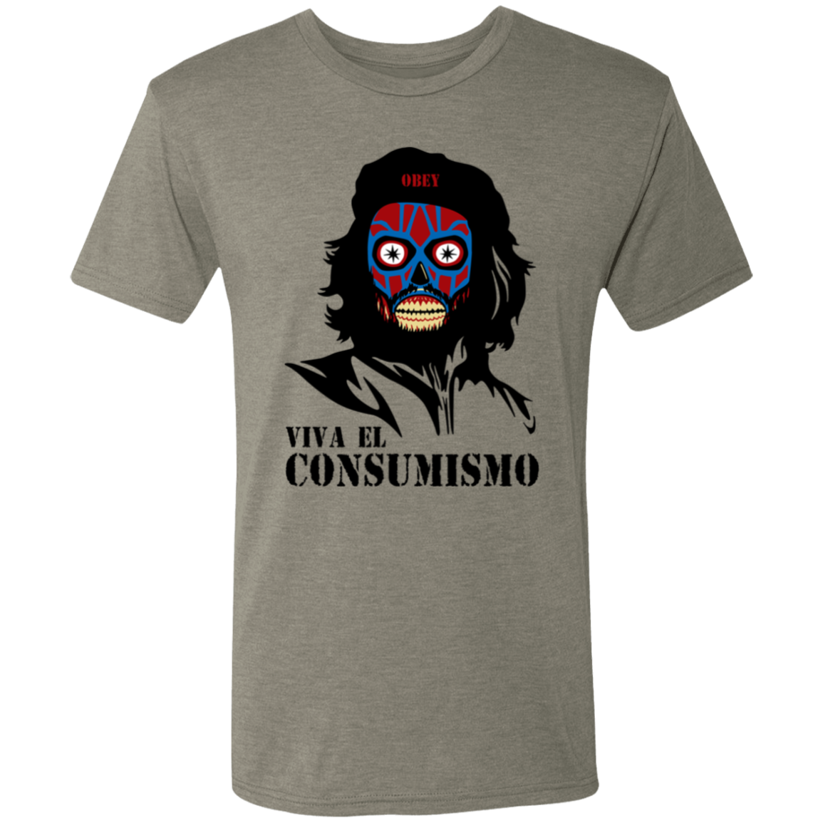 Viva el Consumismo Men's Triblend T-Shirt