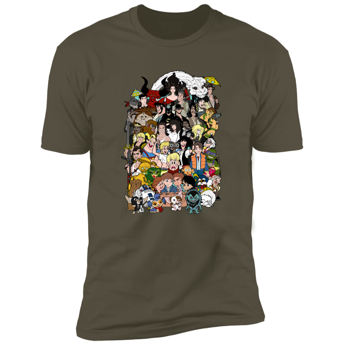 Made of Movies Men's Premium T-Shirt