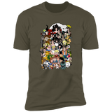 Made of Movies Men's Premium T-Shirt