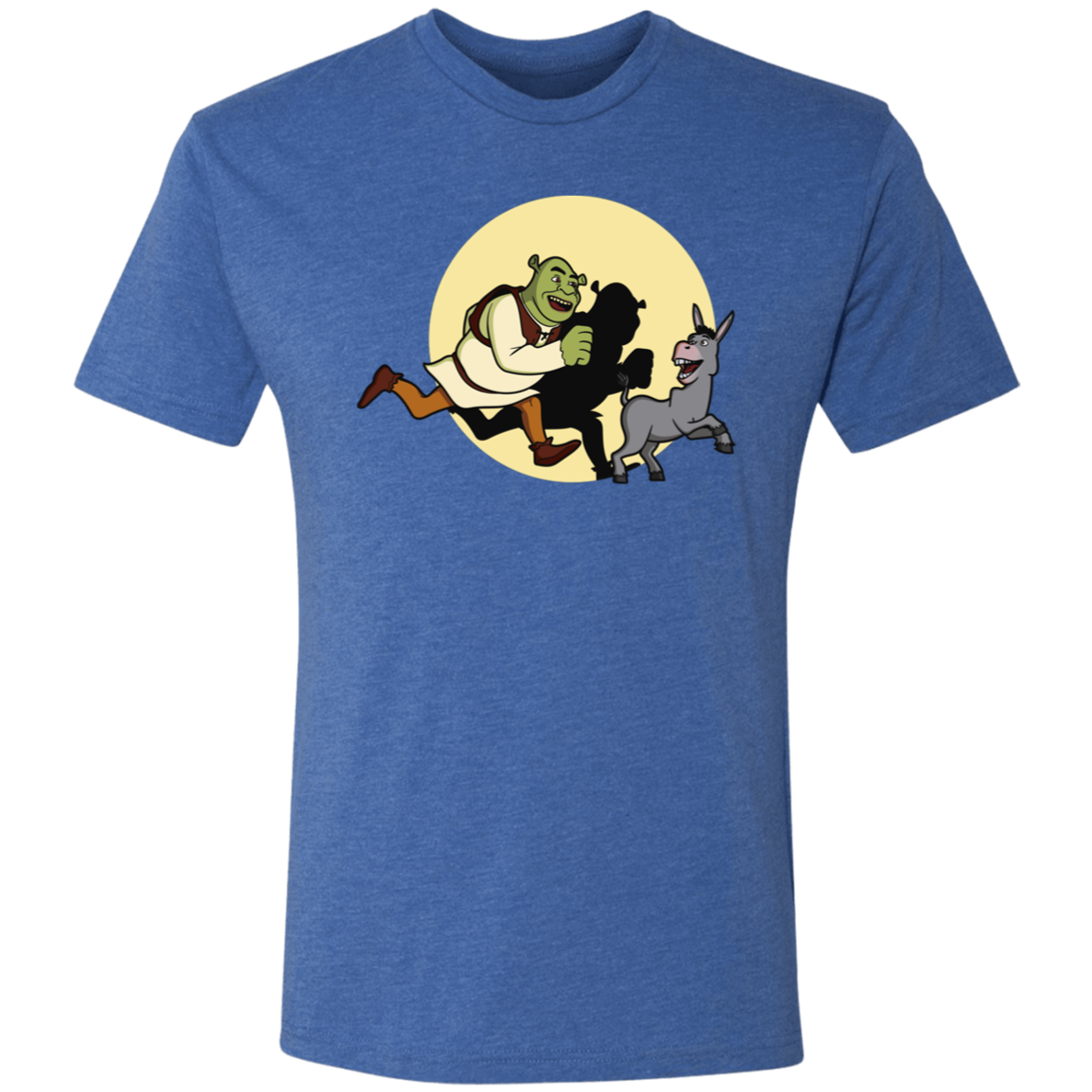 The Adventures of Shrek Men's Triblend T-Shirt