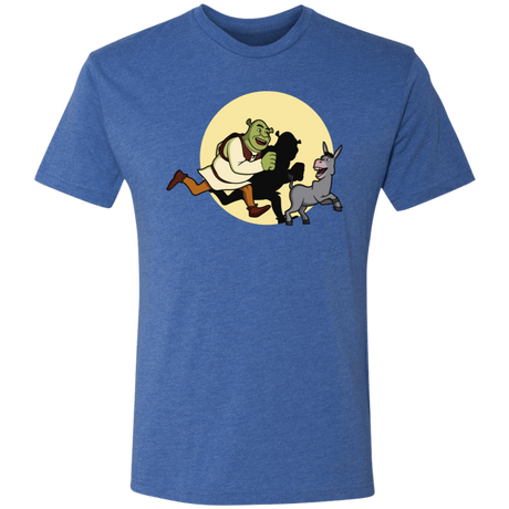 The Adventures of Shrek Men's Triblend T-Shirt