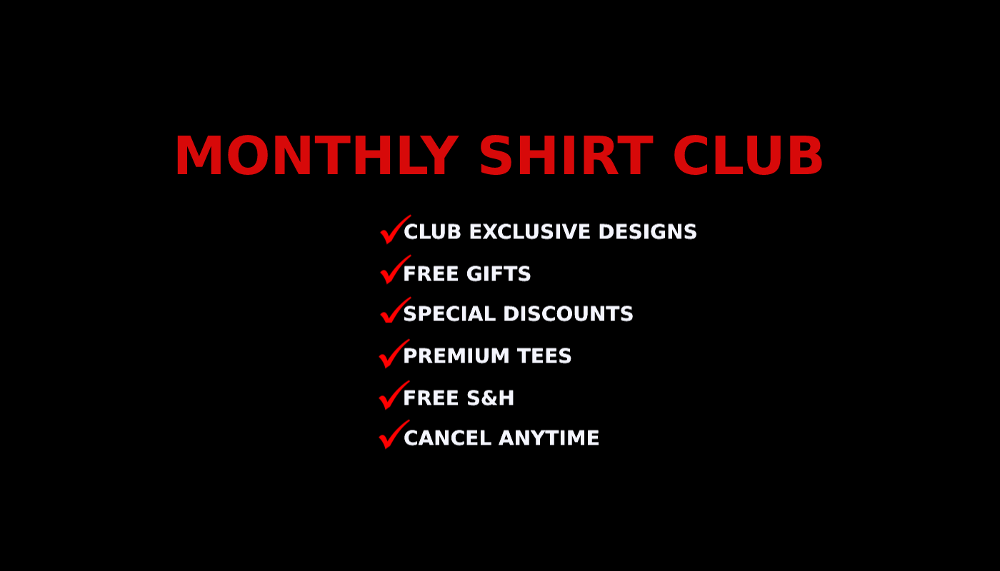 monthly shirt club