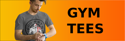 gym tees graphic