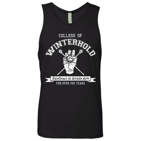 Mens_Premium Tank Top Black / Small College of Winterhold Men's Premium Tank Top
