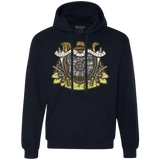 Sweatshirts Navy / Small Adventurer's Crest Premium Fleece Hoodie