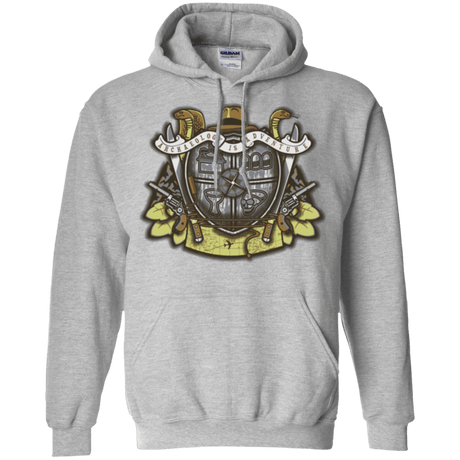 Sweatshirts Sport Grey / Small Adventurer's Crest Pullover Hoodie