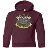 Sweatshirts Maroon / YS Adventurer's Crest Youth Hoodie