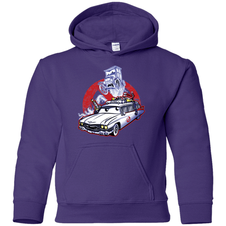 Sweatshirts Purple / YS Aint Afraid Youth Hoodie