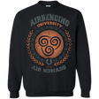 Sweatshirts Black / Small Airbending University Crewneck Sweatshirt