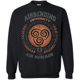 Sweatshirts Black / Small Airbending University Crewneck Sweatshirt