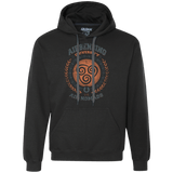 Sweatshirts Black / Small Airbending University Premium Fleece Hoodie