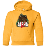 Sweatshirts Gold / YS Akira Park Youth Hoodie