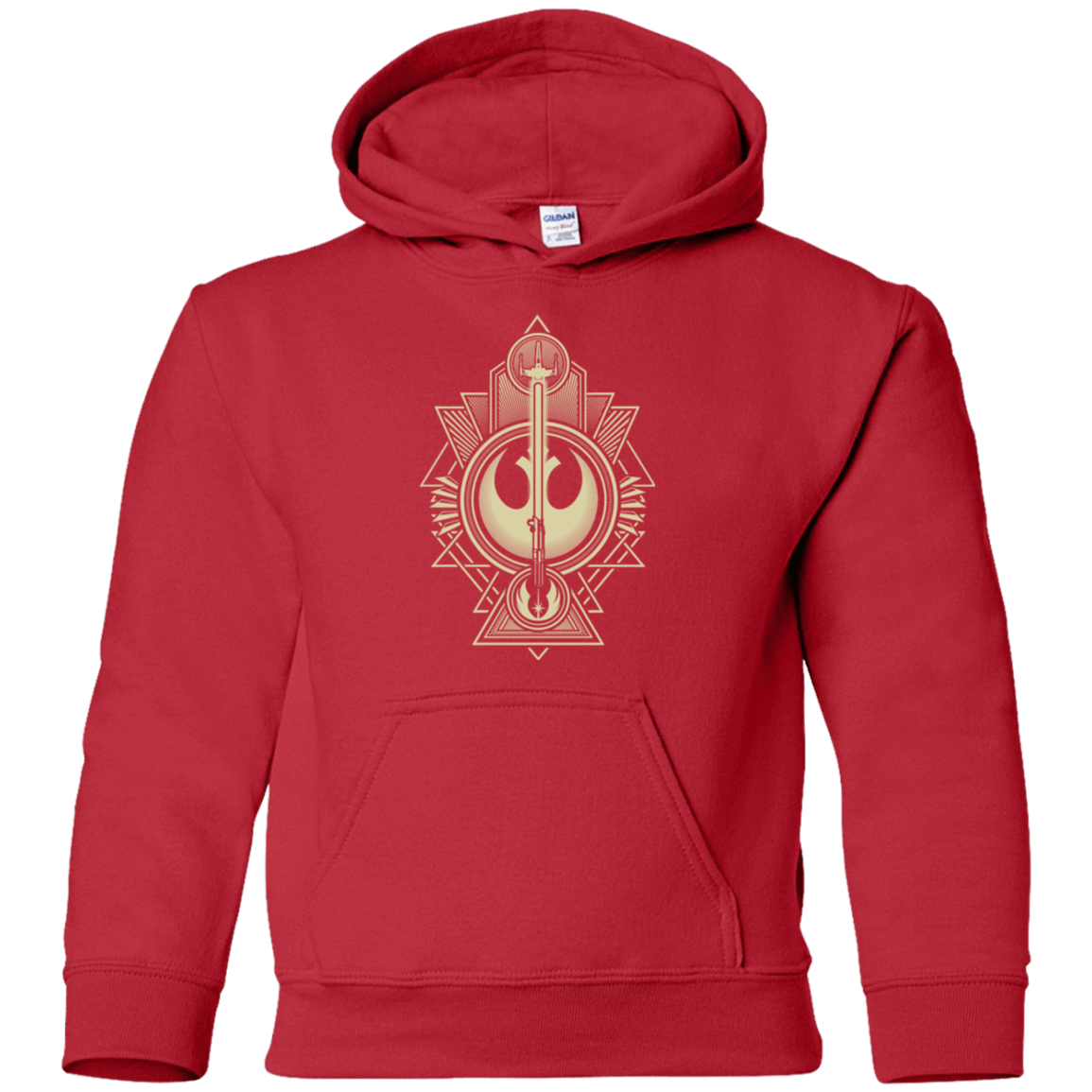 Sweatshirts Red / YS Alliance Association Youth Hoodie