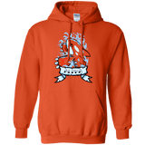 Sweatshirts Orange / Small Alpha Pullover Hoodie