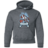 Sweatshirts Dark Heather / YS Alpha Youth Hoodie