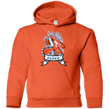 Sweatshirts Orange / YS Alpha Youth Hoodie