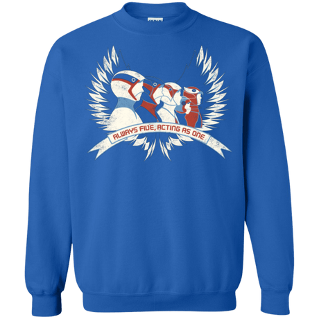 Sweatshirts Royal / Small Always Five Acting As One Crewneck Sweatshirt