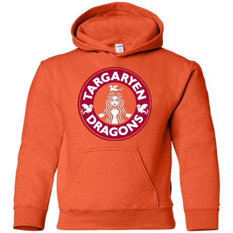Sweatshirts Orange / YS Always Hot Youth Hoodie
