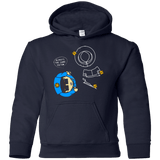 Sweatshirts Navy / YS ALWAYS THE SAME VICTIM Youth Hoodie