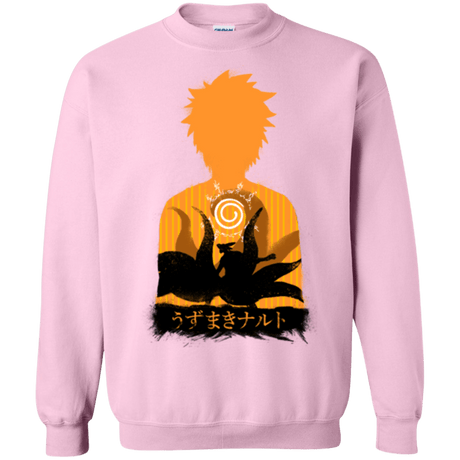 Sweatshirts Light Pink / Small An inner battle Crewneck Sweatshirt