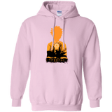 Sweatshirts Light Pink / Small An inner battle Pullover Hoodie