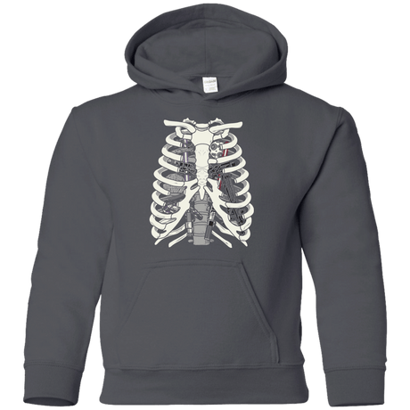 Sweatshirts Charcoal / YS Anatomy of a Galaxy Far Away Youth Hoodie