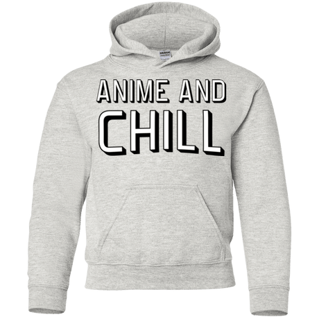 Sweatshirts Ash / YS Anime and chill Youth Hoodie