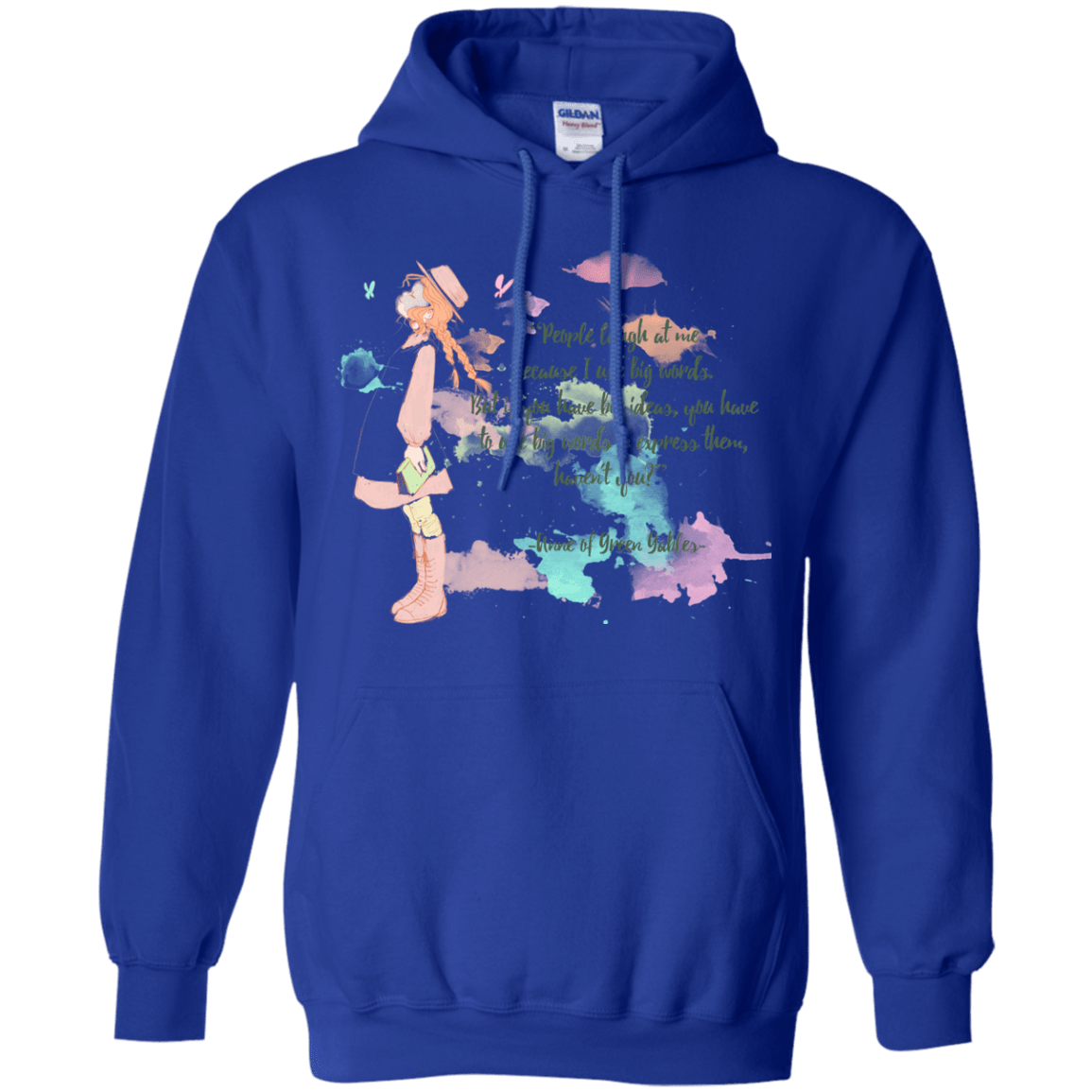 Sweatshirts Royal / Small Anne of Green Gables 3 Pullover Hoodie