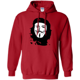 Sweatshirts Red / Small Anonymous Guevara Pullover Hoodie