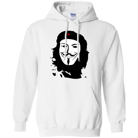 Sweatshirts White / Small Anonymous Guevara Pullover Hoodie