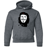 Sweatshirts Dark Heather / YS Anonymous Guevara Youth Hoodie