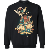 Sweatshirts Black / Small Another world Crewneck Sweatshirt
