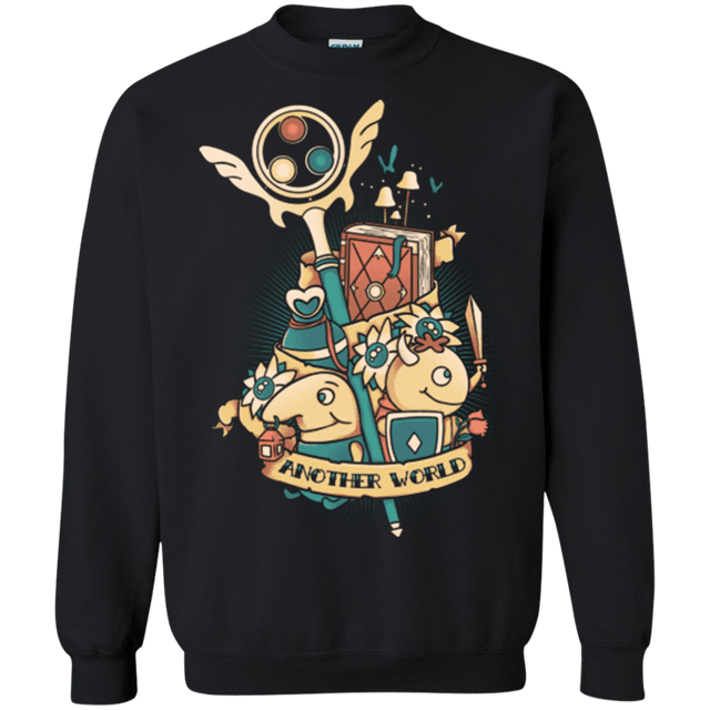 Sweatshirts Black / Small Another world Crewneck Sweatshirt