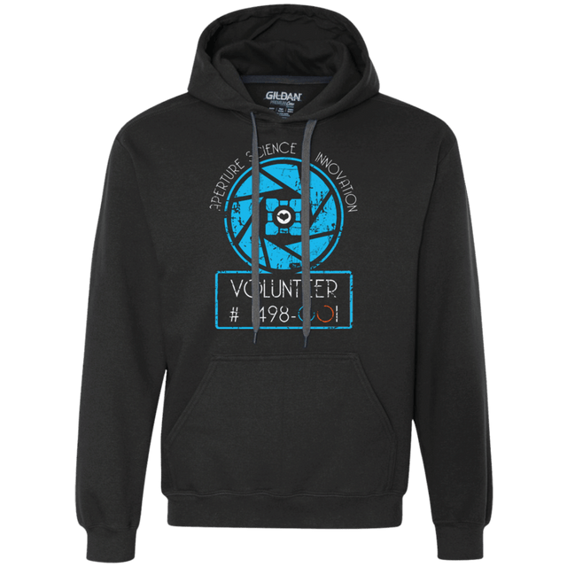 Sweatshirts Black / Small Aperture Volunteer Premium Fleece Hoodie