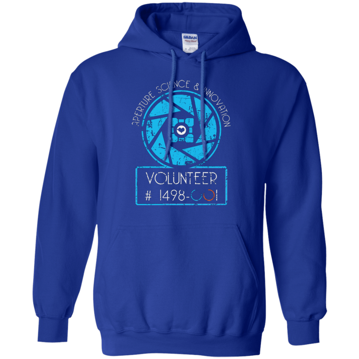 Sweatshirts Royal / Small Aperture Volunteer Pullover Hoodie