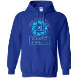 Sweatshirts Royal / Small Aperture Volunteer Pullover Hoodie