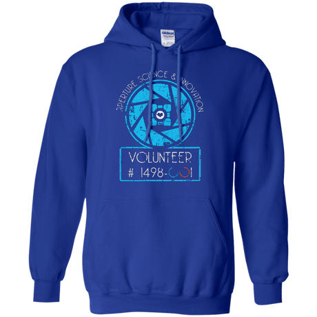 Sweatshirts Royal / Small Aperture Volunteer Pullover Hoodie