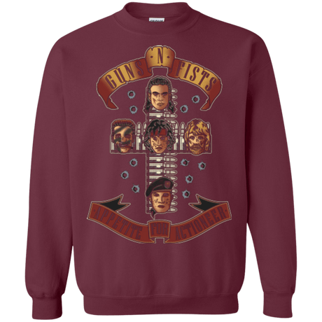 Sweatshirts Maroon / Small Appetite for Actioneer Crewneck Sweatshirt