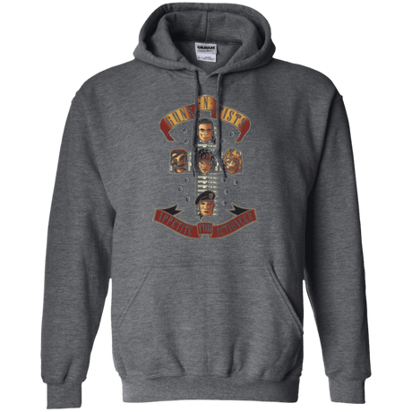 Sweatshirts Dark Heather / Small Appetite for Actioneer Pullover Hoodie