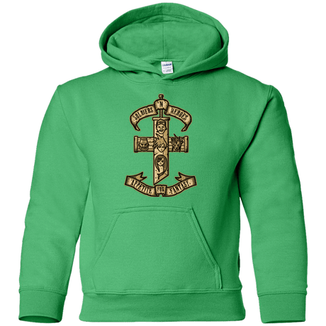 Sweatshirts Irish Green / YS APPETITE FOR FANTASY Youth Hoodie
