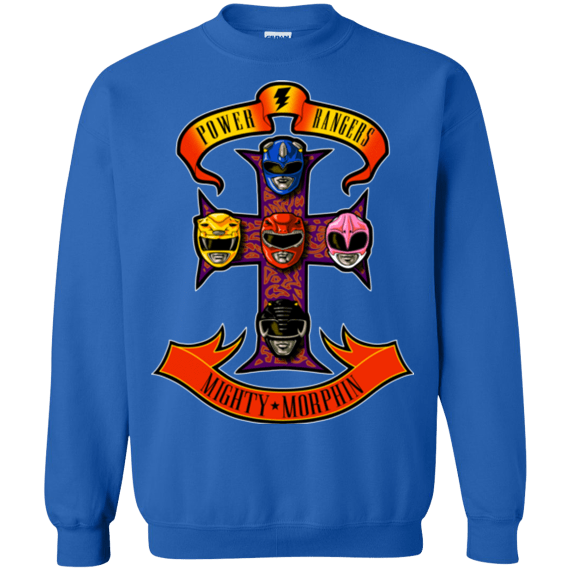 Sweatshirts Royal / Small Appetite for Morphin Crewneck Sweatshirt