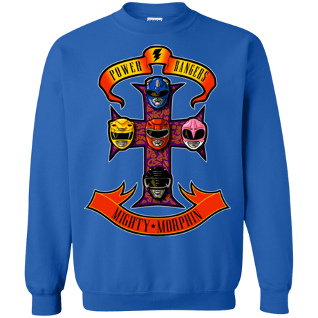 Sweatshirts Royal / Small Appetite for Morphin Crewneck Sweatshirt