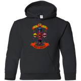 Sweatshirts Black / YS Appetite for Morphin Youth Hoodie