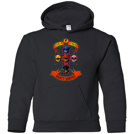 Sweatshirts Black / YS Appetite for Morphin Youth Hoodie