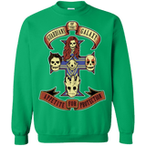 Sweatshirts Irish Green / Small Appetite for Protection Crewneck Sweatshirt
