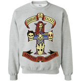 Sweatshirts Sport Grey / Small Appetite for Protection Crewneck Sweatshirt