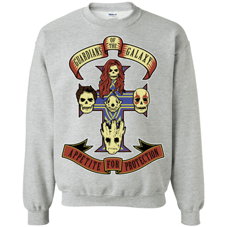 Sweatshirts Sport Grey / Small Appetite for Protection Crewneck Sweatshirt