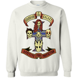 Sweatshirts White / Small Appetite for Protection Crewneck Sweatshirt